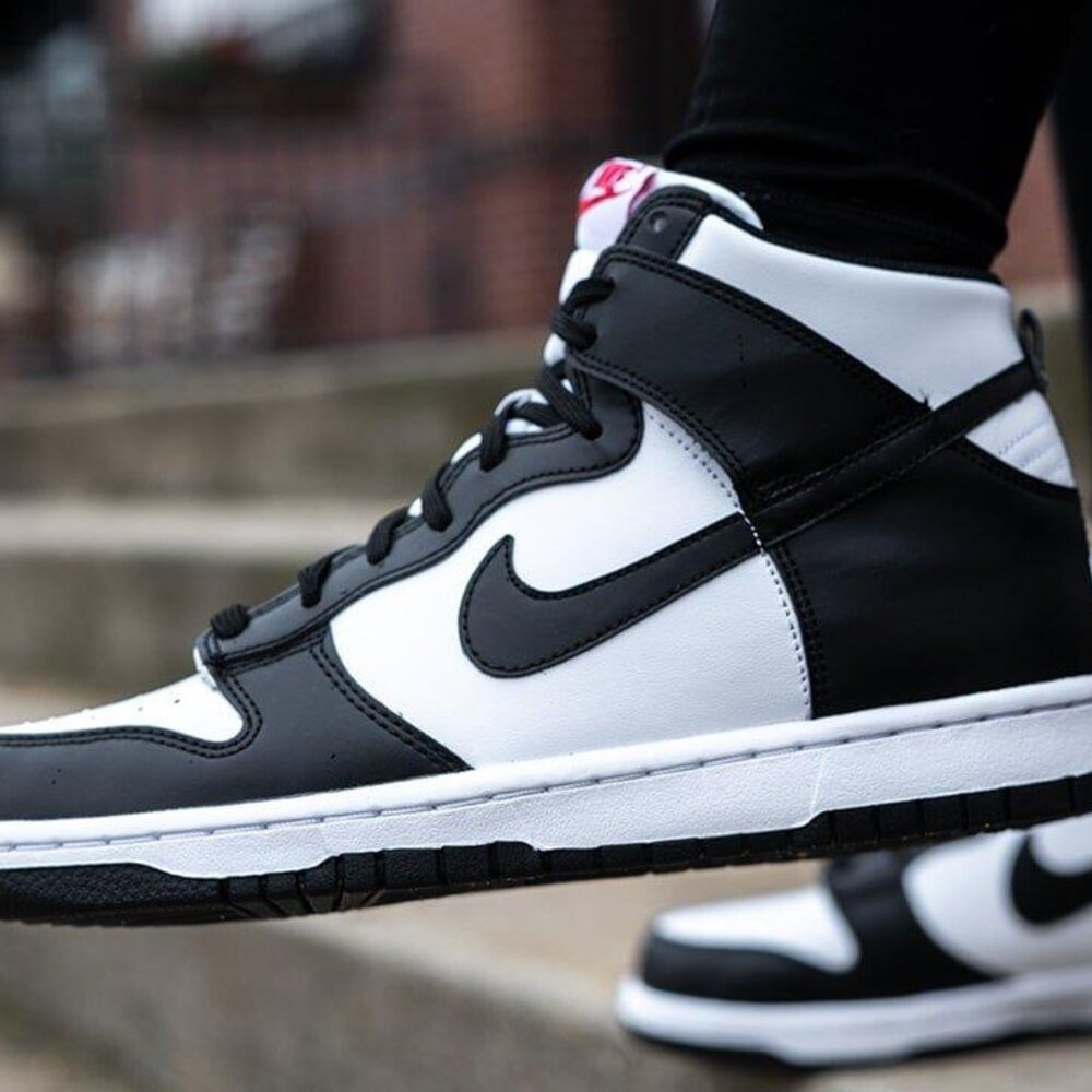 Nike Panda Dunk Hightops